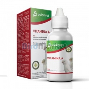 Avianvet Vitamina A - Βιταμίνη Α (Υγρό) - 15ml